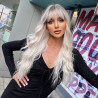 Zora platinum blonde wig - Blondes Zora platinum blonde wig - Blondes