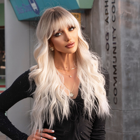 Zora platinum blonde wig - Blondes