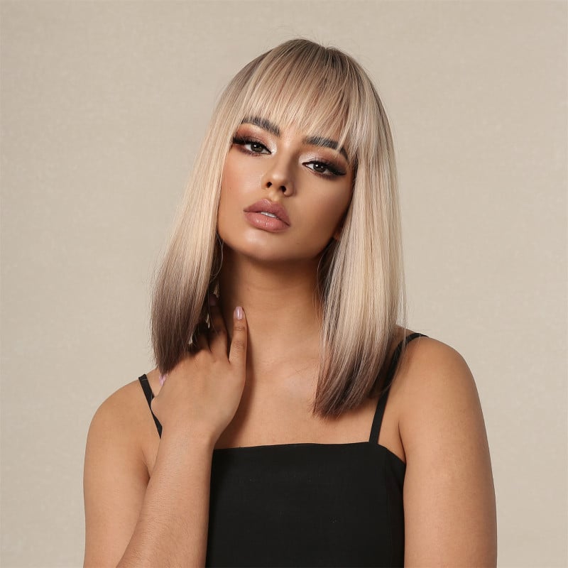 Perruque blonde Jenna - Perruques pour travestis