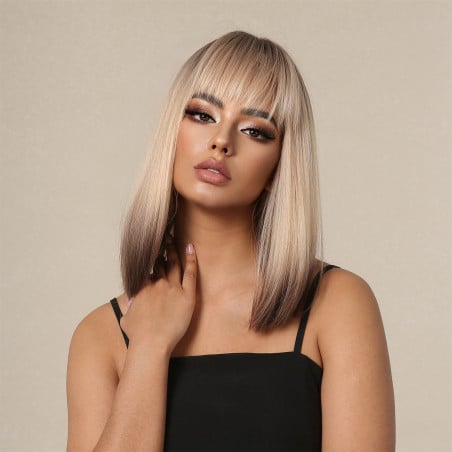 Perruque blonde Jenna - Perruques pour travestis Perruque blonde Jenna - Perruques pour travestis