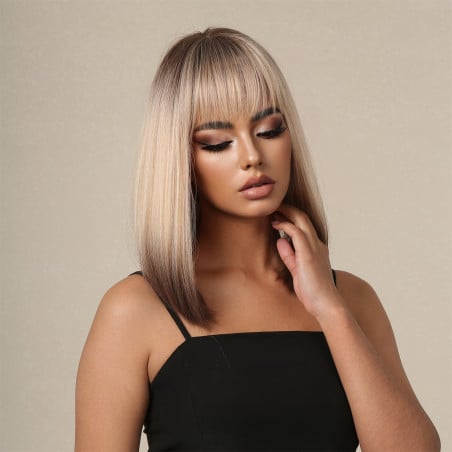 Perruque blonde Jenna - Perruques pour travestis Perruque blonde Jenna - Perruques pour travestis