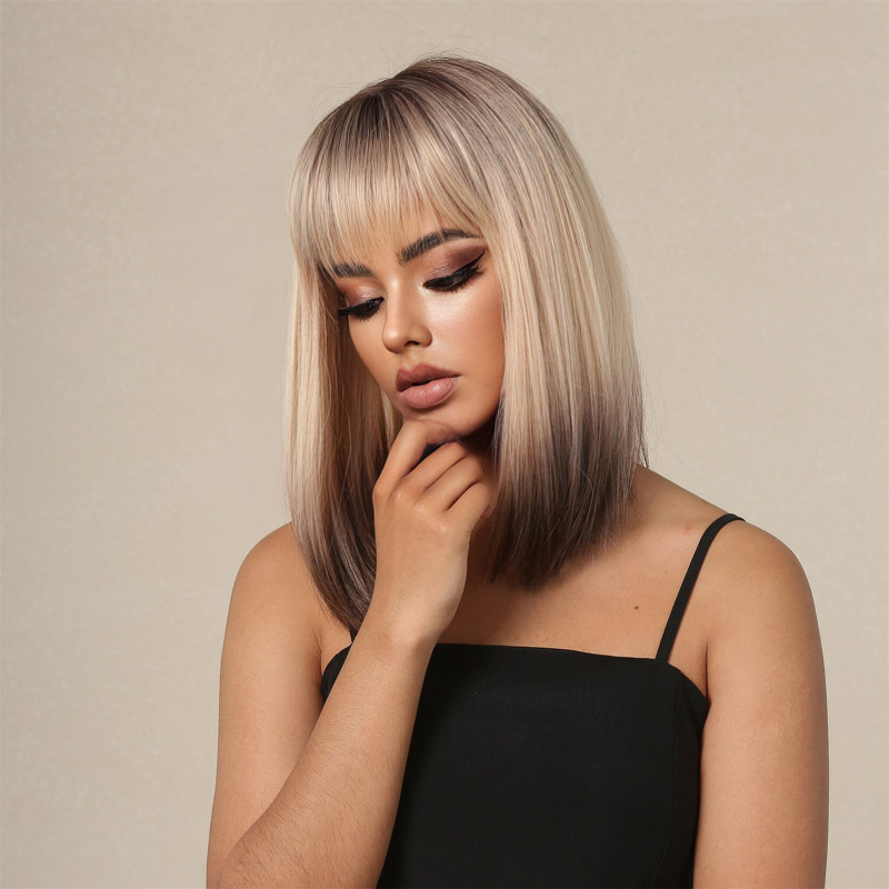 Jenna Blonde Wig - Wigs