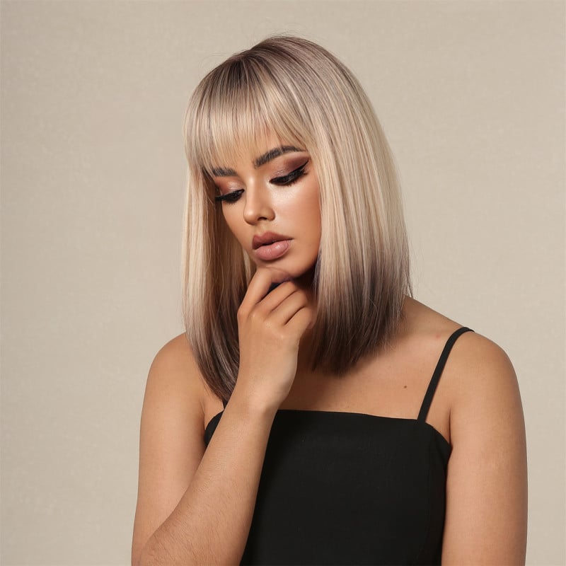 Perruque blonde Jenna - Perruques pour travestis