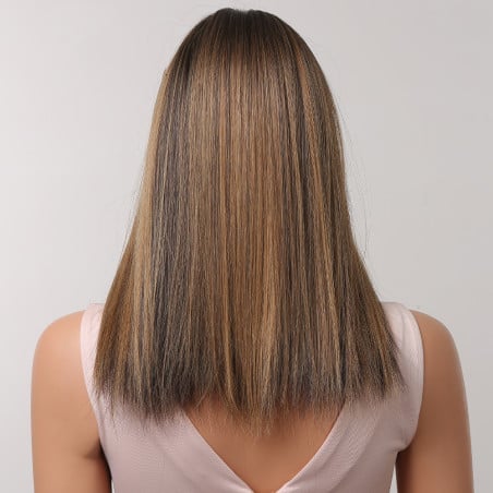 Gabrielle Chestnut Wig - Wigs