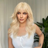 Hope Platinum Blonde Wig - Wigs Hope Platinum Blonde Wig - Wigs
