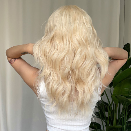 Hope Platinum Blonde Wig - Wigs Hope Platinum Blonde Wig - Wigs