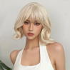 Margaret Platinum Blonde Wig - Wigs Margaret Platinum Blonde Wig - Wigs