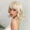 Margaret Platinum Blonde Wig - Wigs Margaret Platinum Blonde Wig - Wigs
