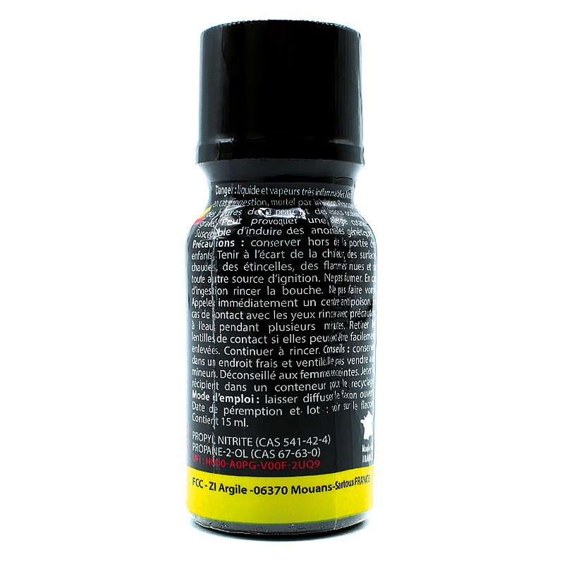 Poppers Sexline Yellow Propyl 15ml - Poppers