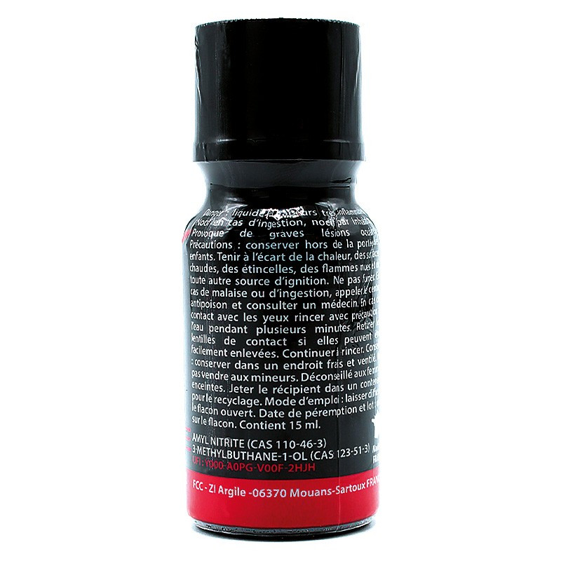 Sexline Red Amyl Poppers 15ml - Poppers