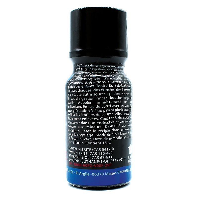 Poppers Sexline Blue Propyl Amyl 15ml - Poppers
