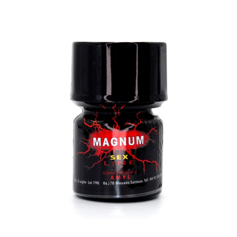Poppers Magnum Red Amyl 15ml - Poppers