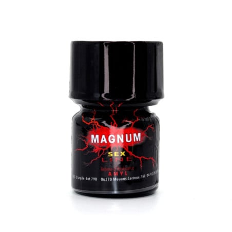 Poppers Magnum Red Amyl 15ml - Poppers Poppers Magnum Red Amyl 15ml - Poppers