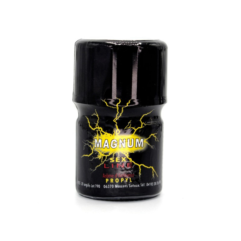 Magnum Yellow Propyl Poppers 15ml - Poppers