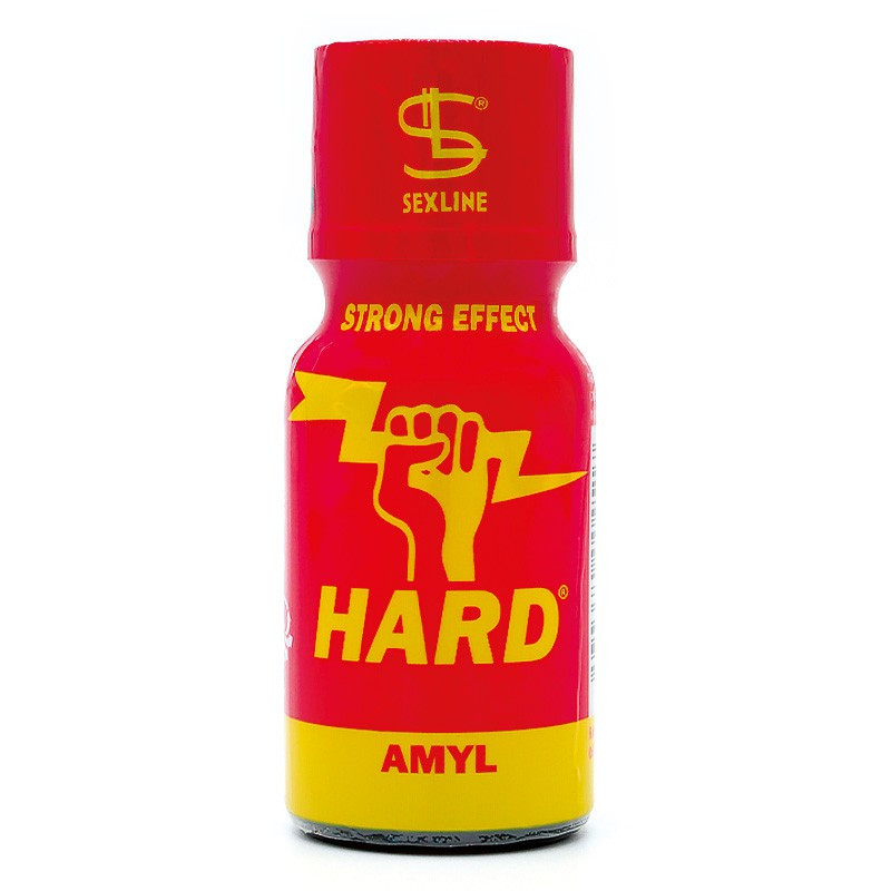 Poppers Hard Strong Effect Amyl (30ml) - Poppers