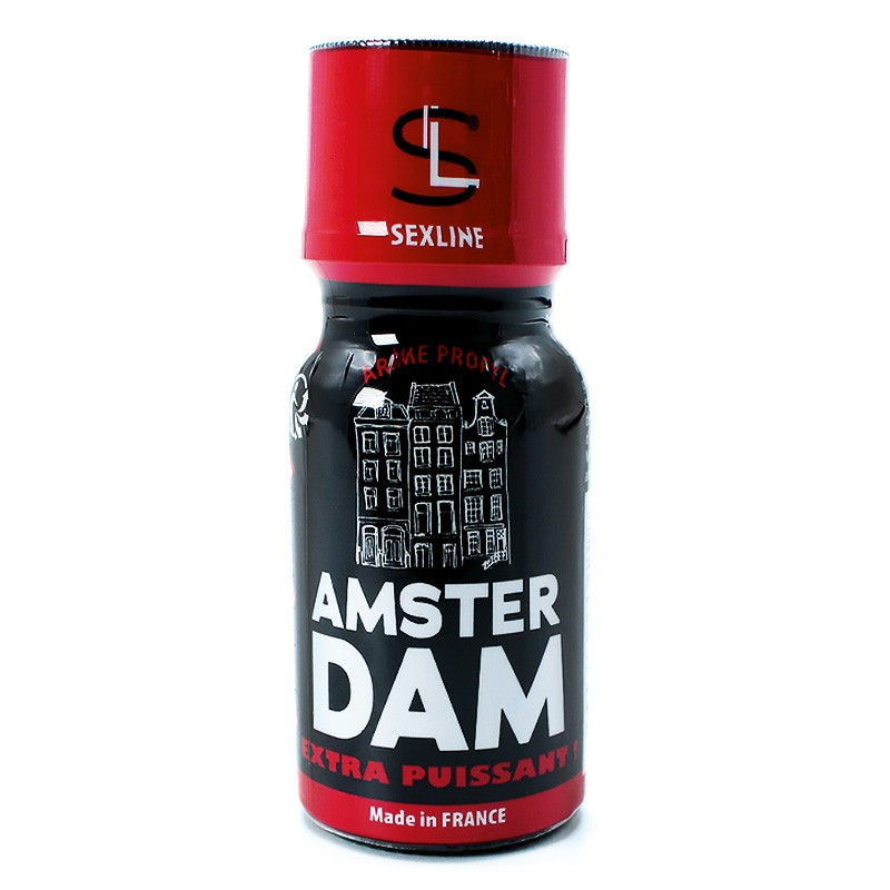Amsterdam Propyl Poppers (15ml) - Poppers