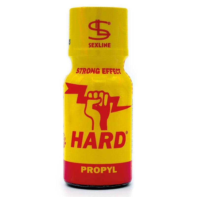 Poppers Hard Strong Effect Propyl (15ml) - Poppers