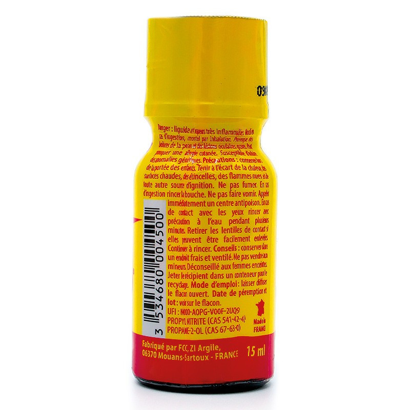 Poppers Hard Strong Effect Propyl (15ml) - Poppers