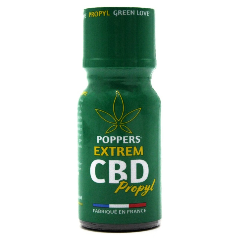 Poppers Extrem CBD Propyl (15ml) - Poppers