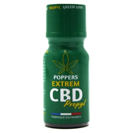 Poppers Extrem CBD Propyl (15ml) - Poppers Poppers Extrem CBD Propyl (15ml) - Poppers