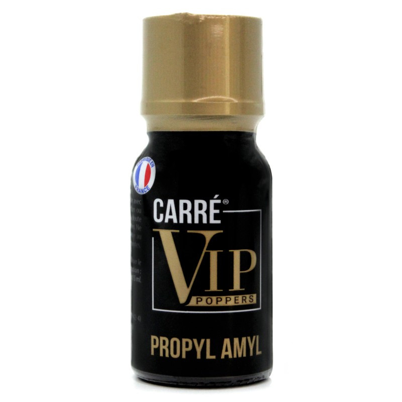 Poppers Carré VIP Propyl Amyl (15ml) - Poppers
