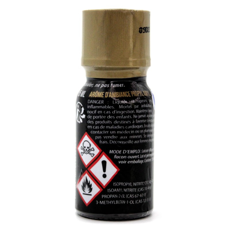 Poppers Carré VIP Propyl Amyl (15ml) - Poppers