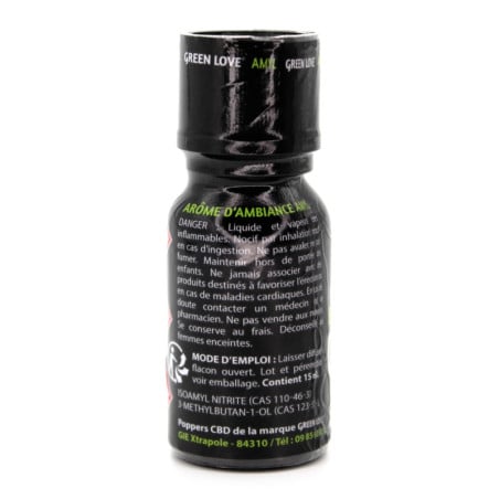 Poppers Extrem CBD Amyl (15ml) - Poppers