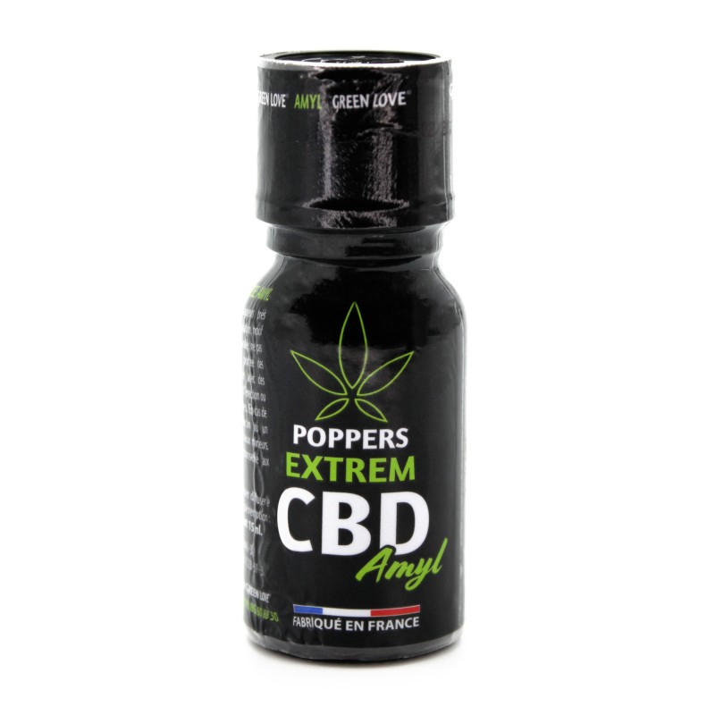 Poppers Extrem CBD Amyl (15ml) - Poppers