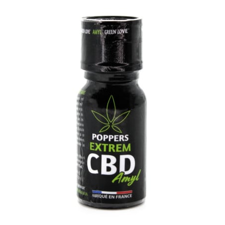 Poppers Extrem CBD Amyl (15ml) - Poppers Poppers Extrem CBD Amyl (15ml) - Poppers