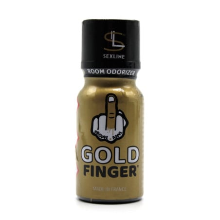 Poppers Gold Finger Propyl Amyl (15ml) - Poppers Poppers Gold Finger Propyl Amyl (15ml) - Poppers