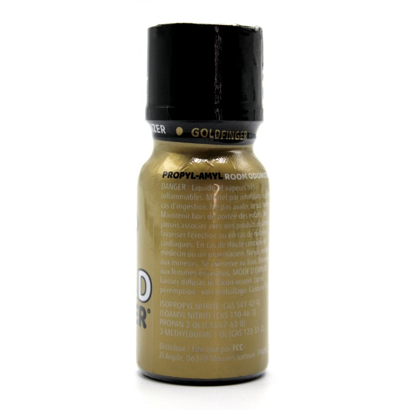 Poppers Gold Finger Propyl Amyl (15ml) - Poppers