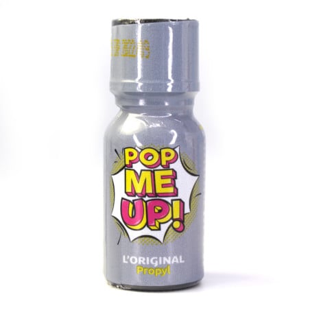 Poppers Pop Me Up L'original - Propyl (15ml) - Poppers Poppers Pop Me Up L'original - Propyl (15ml) - Poppers