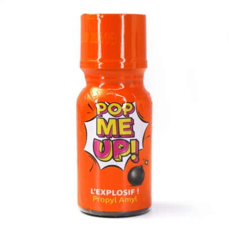 Poppers Pop Me Up L'explosif - Propyl Amyl (15ml) - Poppers Poppers Pop Me Up L'explosif - Propyl Amyl (15ml) - Poppers