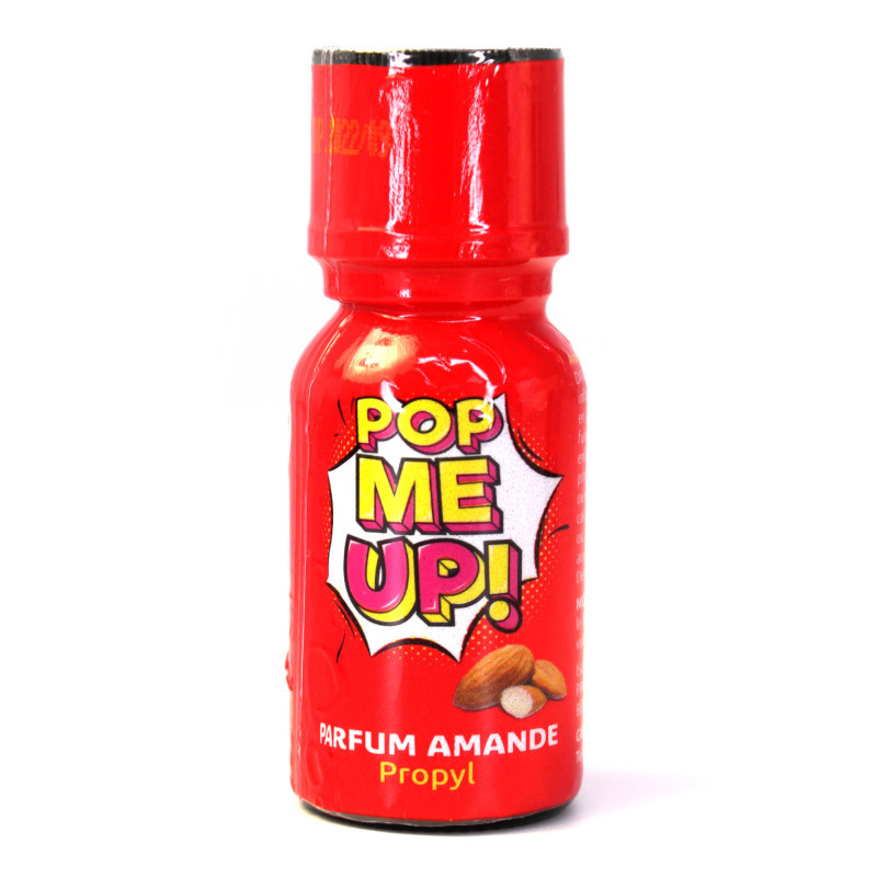 Poppers Pop Me Up Almond - Propyl (15ml) - Poppers
