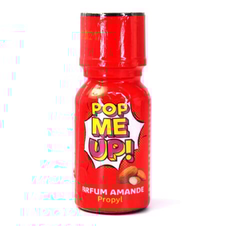 Poppers Pop Me Up Amande - Propyl (15ml) - Poppers Poppers Pop Me Up Amande - Propyl (15ml) - Poppers