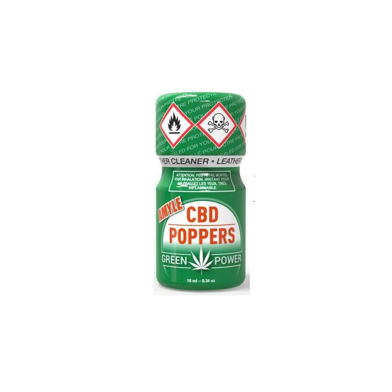 Poppers Green Power CBD Amyl (10ml) - Poppers