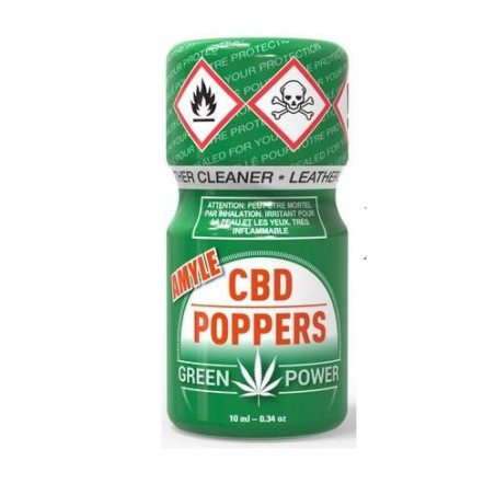 Poppers Green Power CBD Amyl (10ml) - Poppers