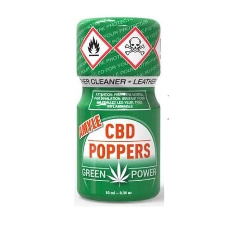 Poppers Green Power CBD Amyle (10ml) - Poppers Poppers Green Power CBD Amyle (10ml) - Poppers