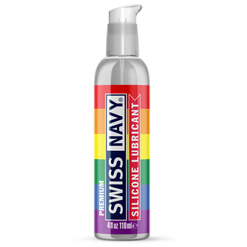 Lubrifiant silicone Pride Swiss Navy (118ml) - Lubrifiants intimes pour travestis