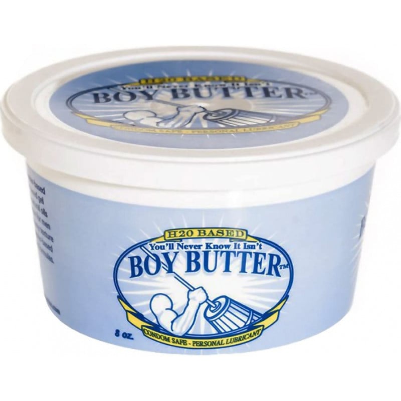 Boy Butter H20 Based (240ml) - Lubrifiants intimes pour travestis