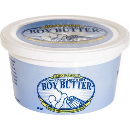 Boy Butter H20 Based (240ml) - Lubrifiants intimes pour travestis Boy Butter H20 Based (240ml) - Lubrifiants intimes pour travestis