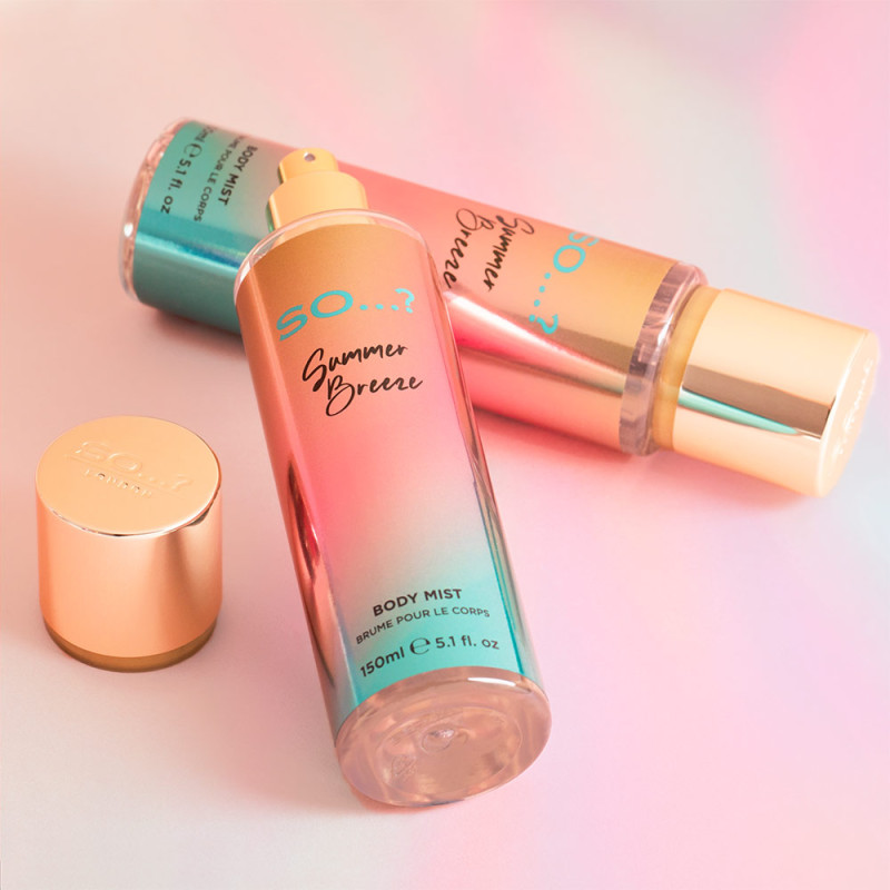 Brume parfumé Summer Breeze Coco, Passion, Frangipanier (150ml) - Tous nos produits