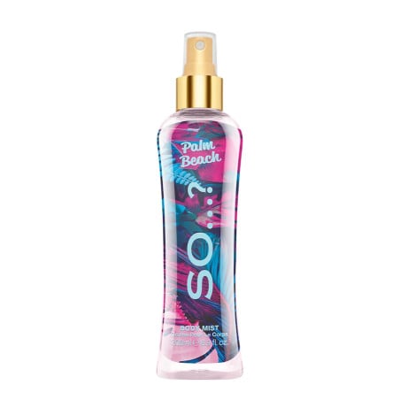 Brume parfumé Palm Beach Coco, Ananas, Vanille boisée (200ml) - Beauté des travestis Brume parfumé Palm Beach Coco, Ananas, Vanille boisée (200ml) - Beauté des travestis