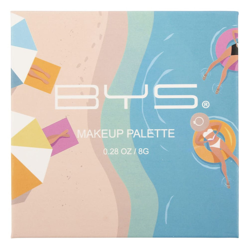 Beach 9-Eyeshadow Palette - Eyes