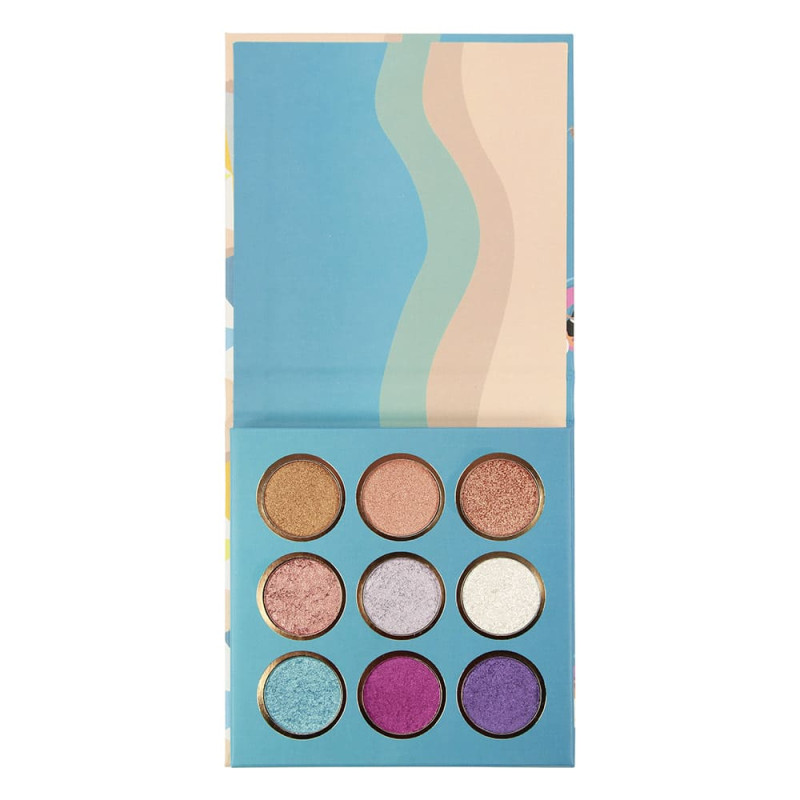 Beach 9-Eyeshadow Palette - Eyes
