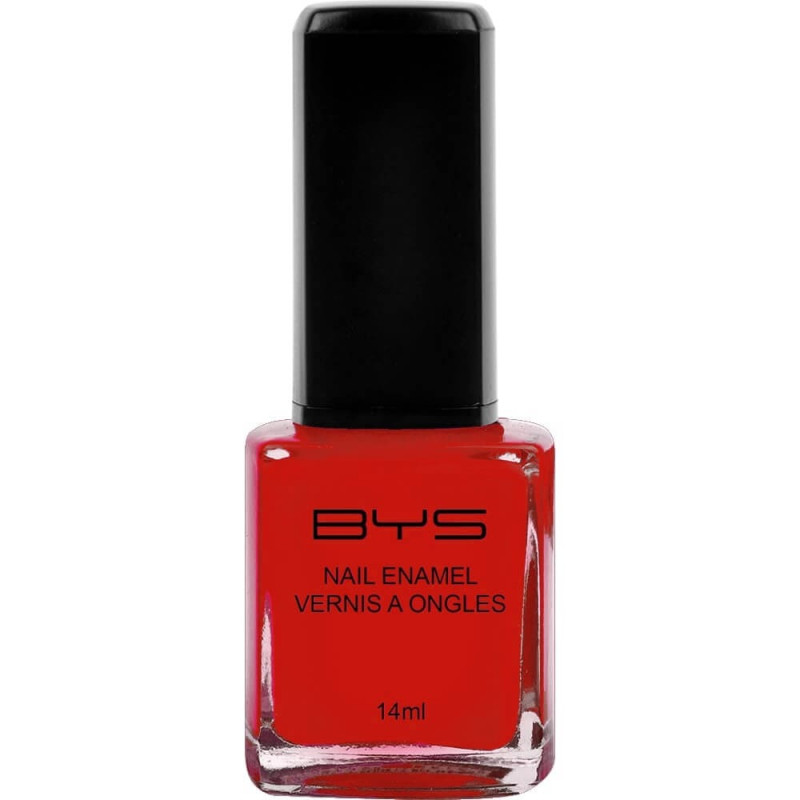 Vernis à ongles laqués Rouge Coquelicot - Vernis à ongles pour travestis