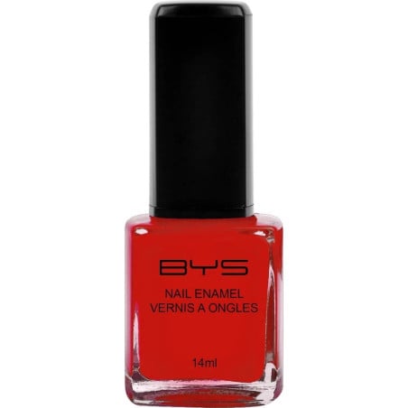 Vernis à ongles laqués Rouge Coquelicot - Vernis à ongles pour travestis