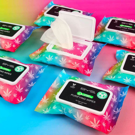Purifying Hemp Makeup Remover Wipes (25 wipes) - Démaquillant pour travestis