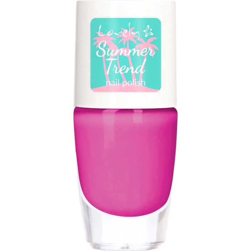 Vernis laquée Summer Trend Magenta - Vernis à ongles pour travestis