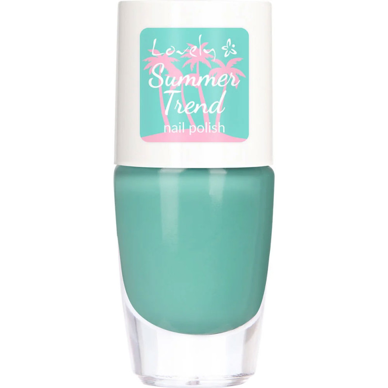 Summer Trend Blue Lacquer - Nail polish for cross-dressers